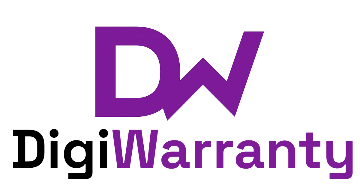 I built DigiWarranty — trying to connect consumers, retailers and manufacturers after a purchas logo